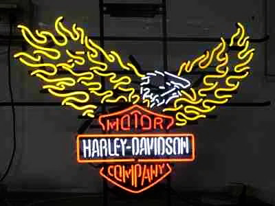 HD Company Eagle Neon Sign
